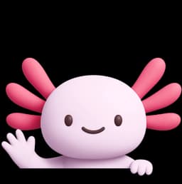 Axel mascot peeking over search card